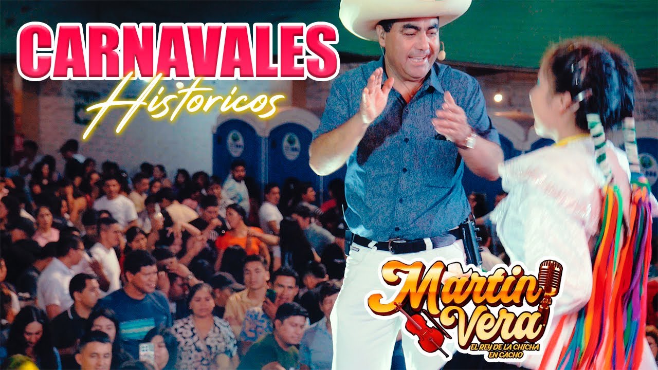 Martin Vera en cierre de Carnavales 2025 | Mix Carnavales Historicos