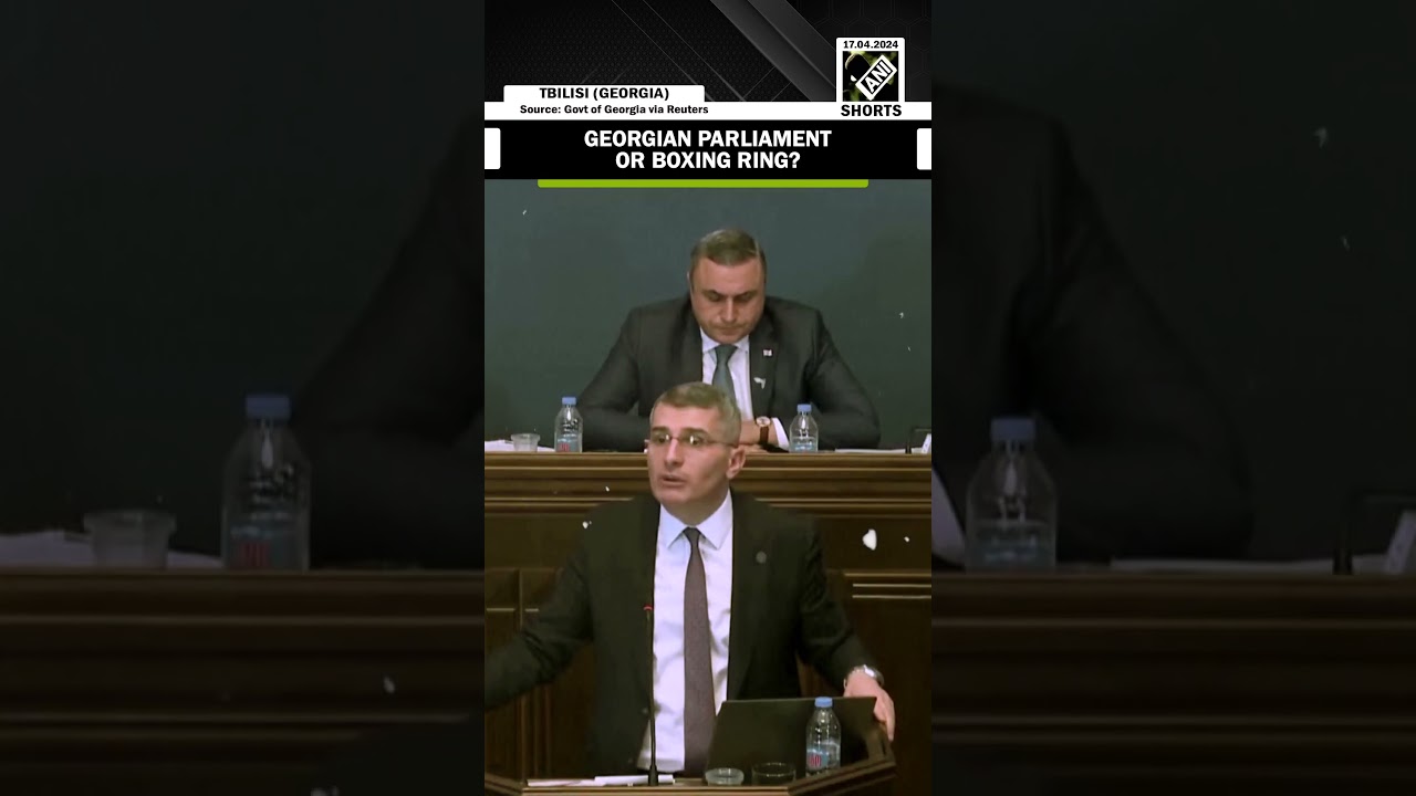Georgian Parliament turns into boxing ring; lawmakers&rsquo; brutal fist fighting caught on camera