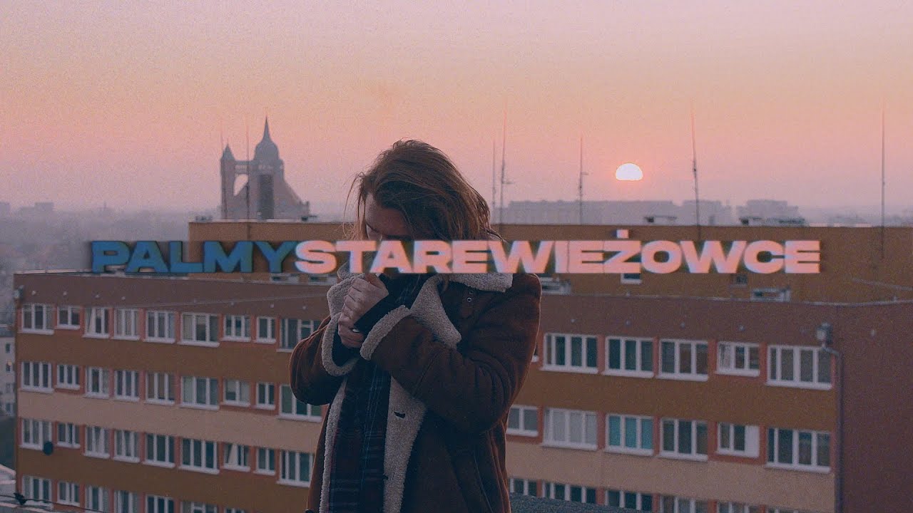 palmy - stare wieżowce