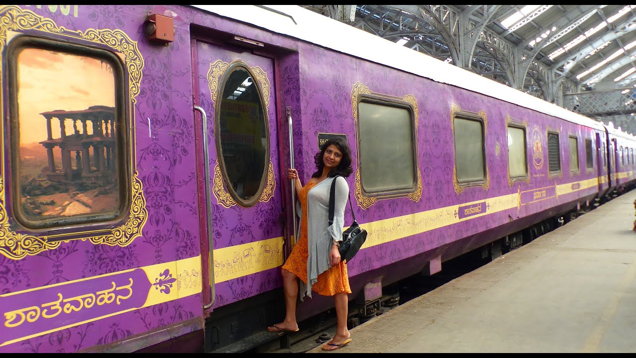 The Golden Chariot - Luxury Train of Southern India
