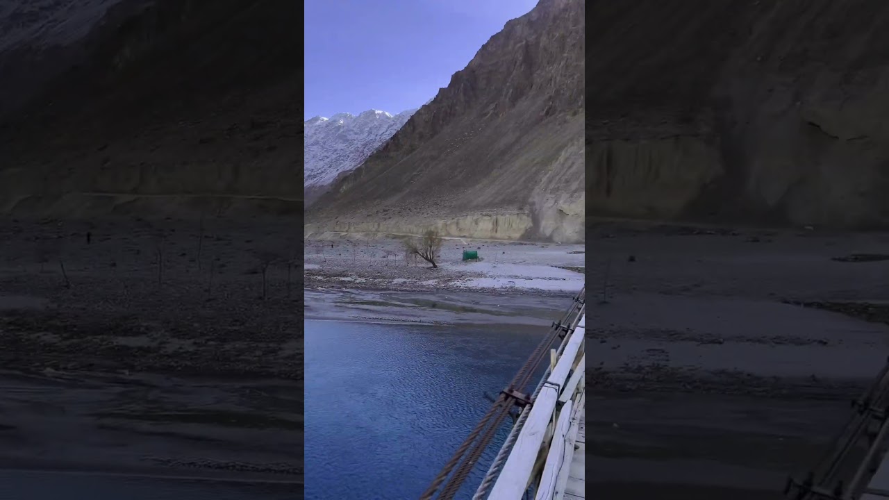 Suspension Bridge |Gilgit-Baltistan |