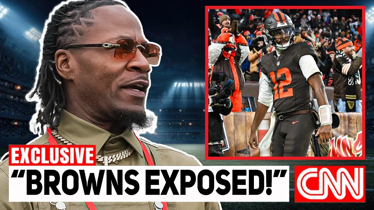 Adam Pacman Jones Reveals SHOCKING Truth About the Browns and Shedeur Sanders