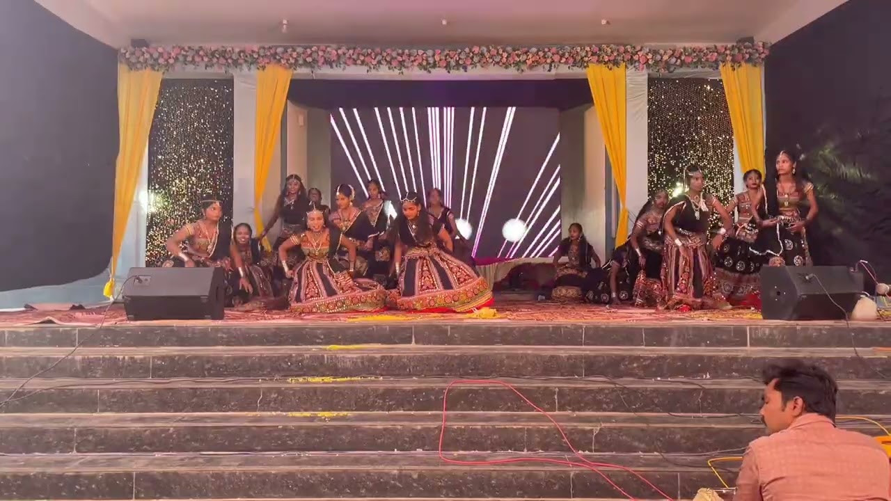 राजस्थानी डान्स #dholbaje #rangilomaro #rajsthani #dance #school #annualfunction || विवेक वर्धिनी 