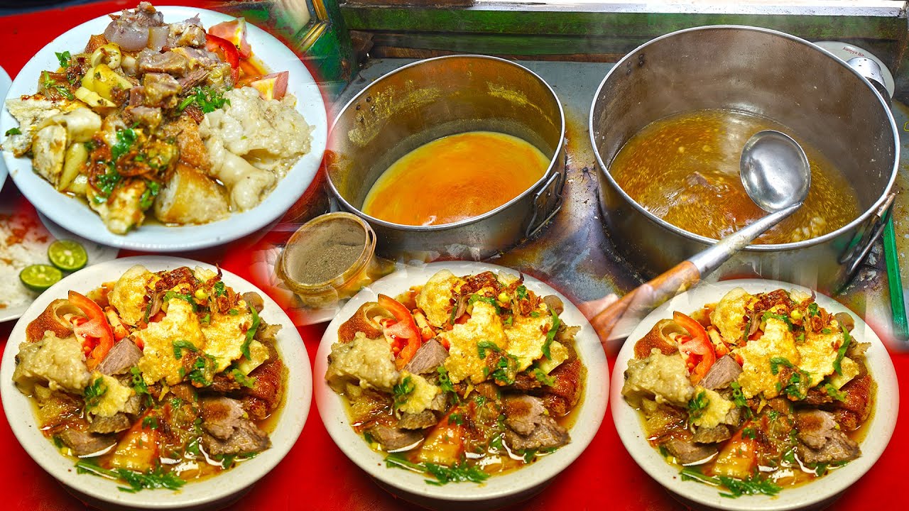 SOTO MIE BOGOR PORSI PENUH HARGA 14 RIBU !!! LENGKAP PAKAI DAGING, KIKIL DAN TULANG RANGU.