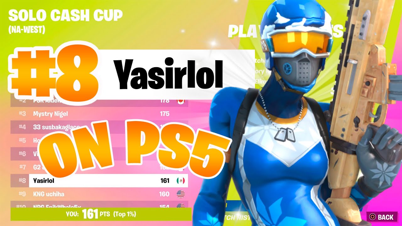 How I Placed 8th in a Solo Cash Cup On PS5 ($200)