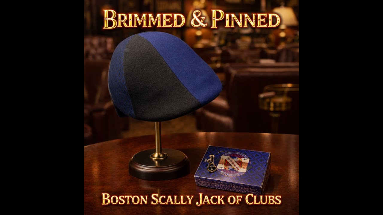 Brimmed & Pinned Jack of clubs unboxing