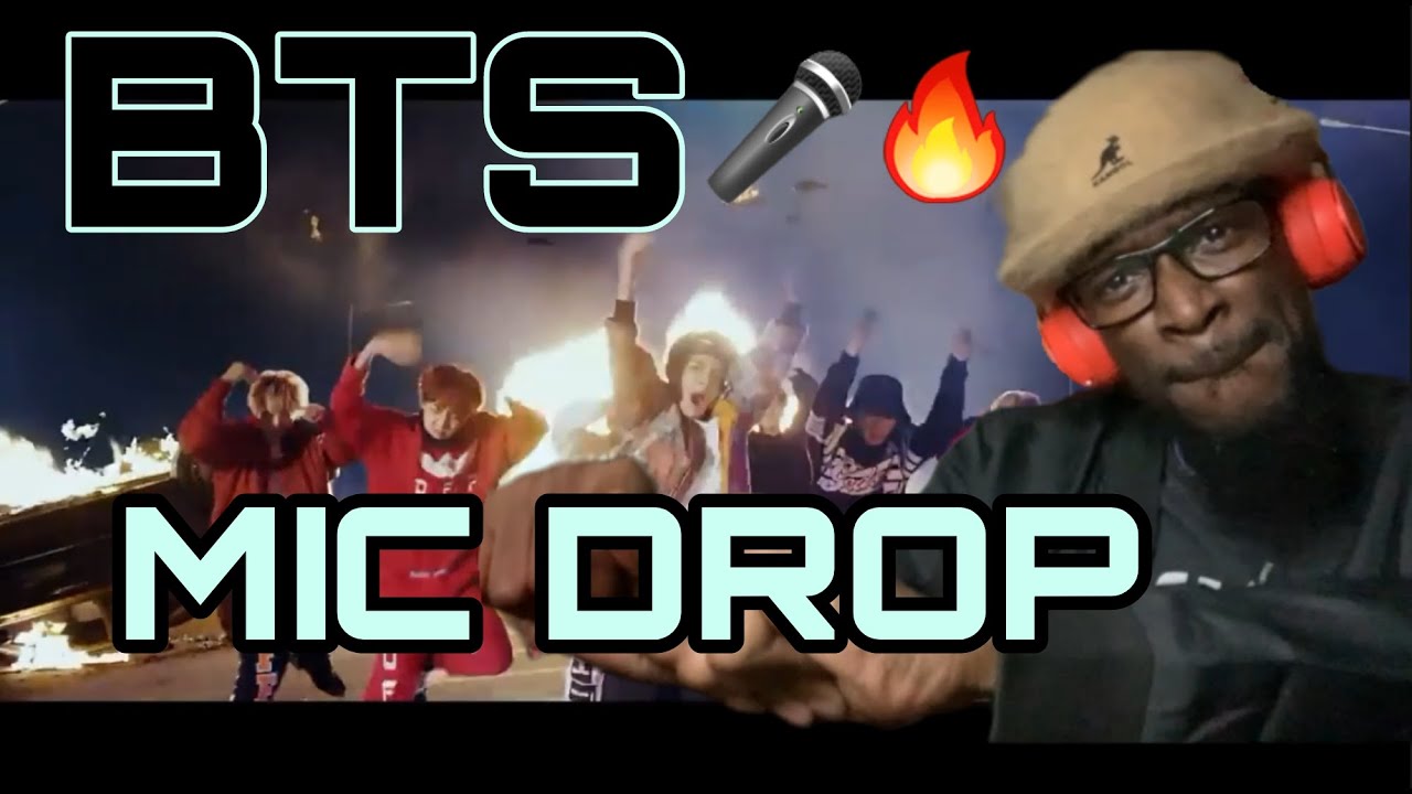 Black American REACTS to BTS - Mic Drop