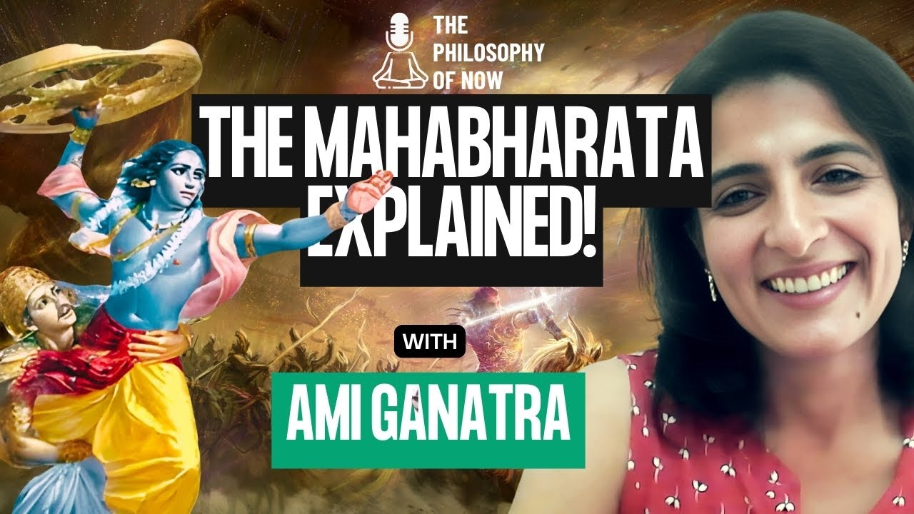 Ami Ganatra on Secrets From #mahabharat & #ramayana, How to Follow Dharma and Who Was #Krishna!