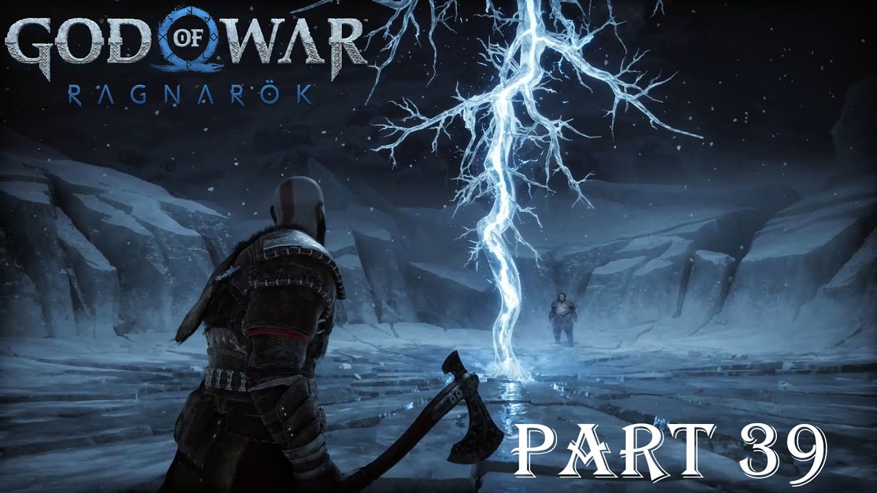 God of War - Ragnarok _ Part 39 : Sigrun's Curse