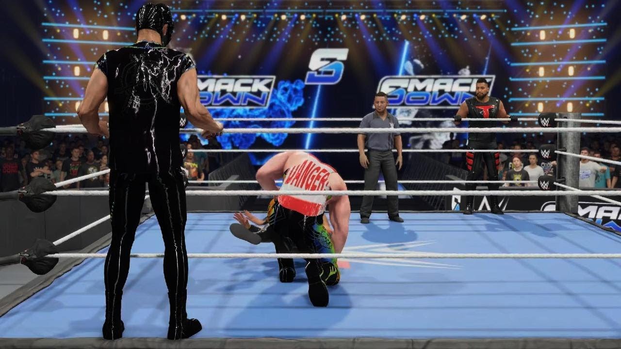 Tama Tonga & Tonga Loa Vs The Alliance For Tag Team Championship