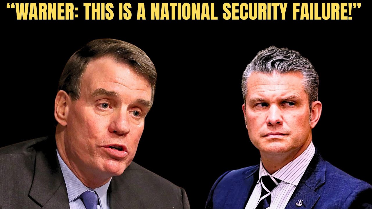 Warner Slams Hegseth Over Signalgate: “This Is a National Security Failure”
