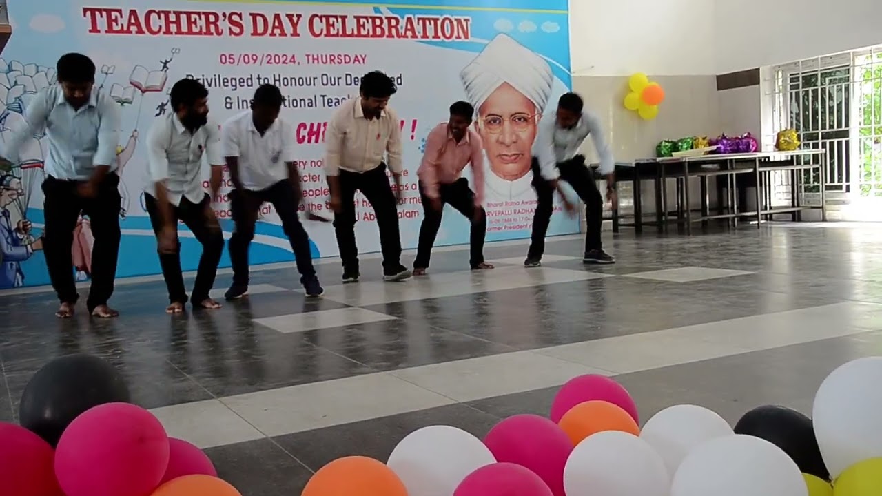 TEACHERS DAY CELEBRATION 2024 - VIKAS VIDYALAYA MHSS, KOOLIPALAYAM,TIRUPUR