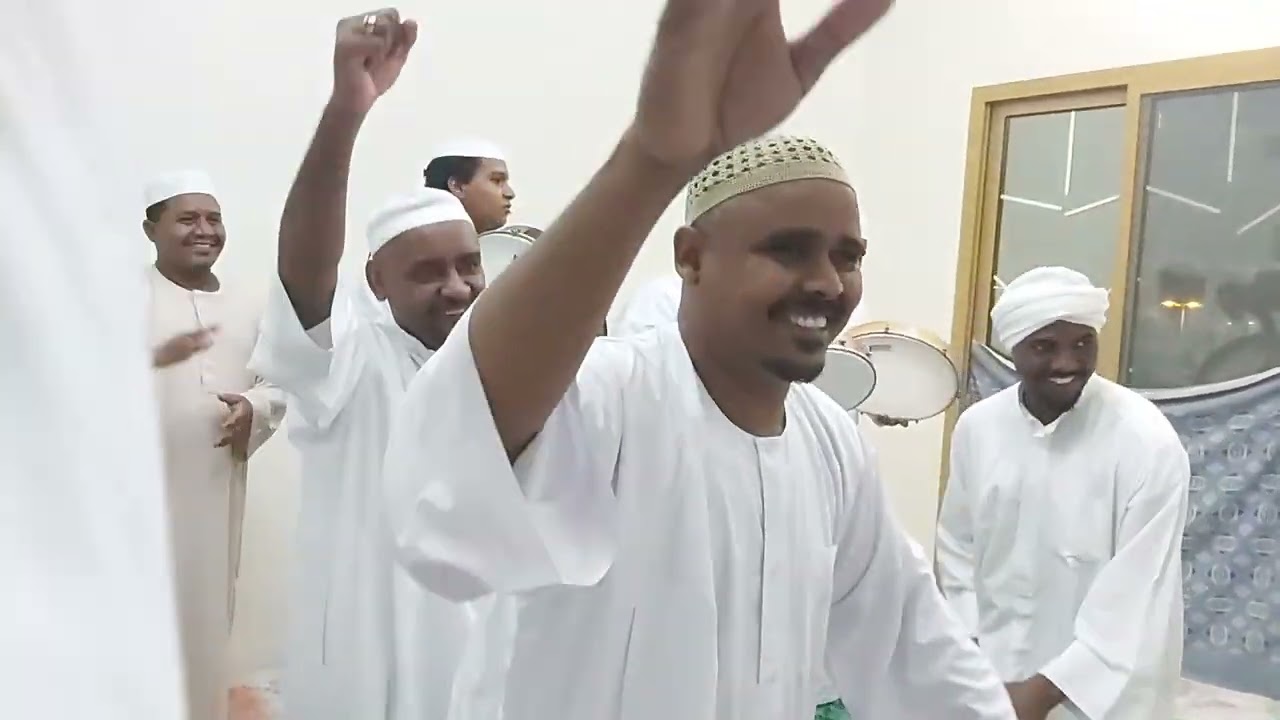 مدايح الشيخ احمد اب شريعة - مدحة يا رب كل مربوب - المادح احمد عبدالله الحبر وبهاء الدين الحبر