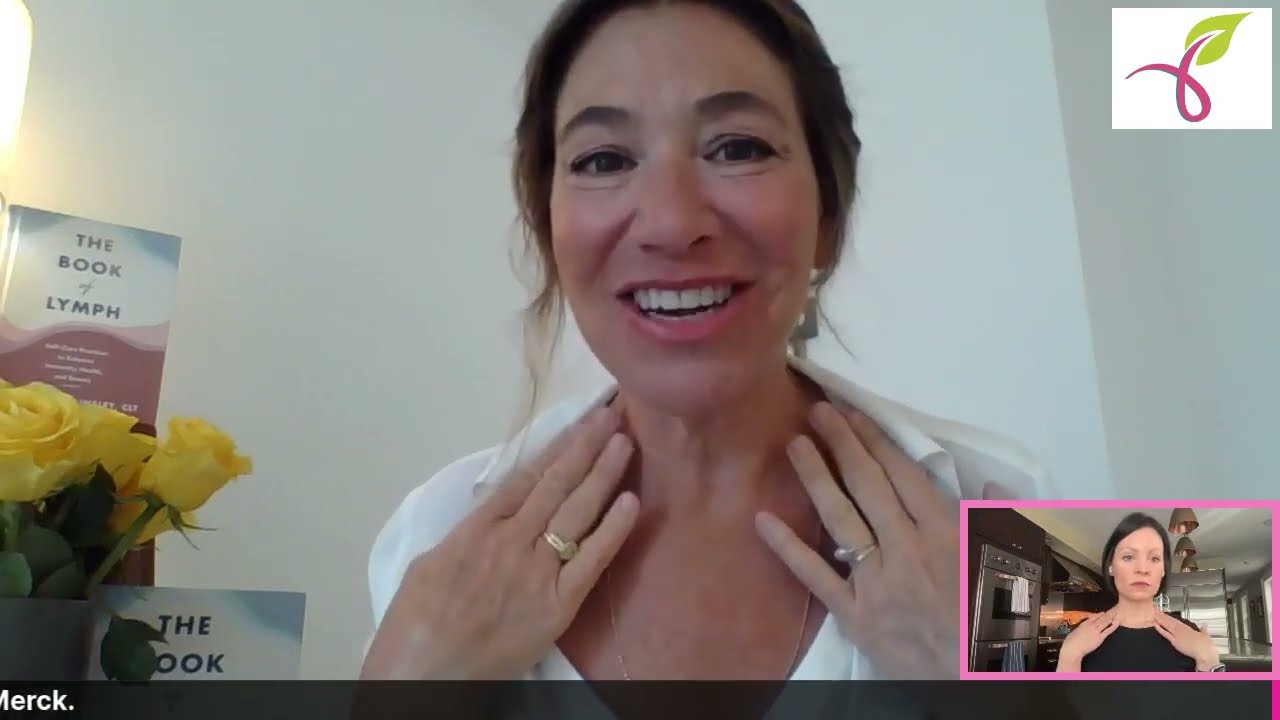 Self Lymphatic Massage Tutorial by The Lymphatic Message