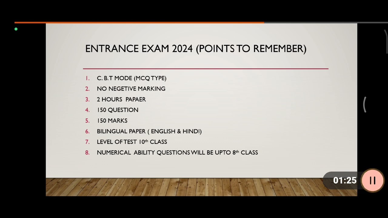 D.EL.ED  & D.P.S.E. (SCERT) Entrance  exam  pattern  #delhidiet #scert #entranceexam