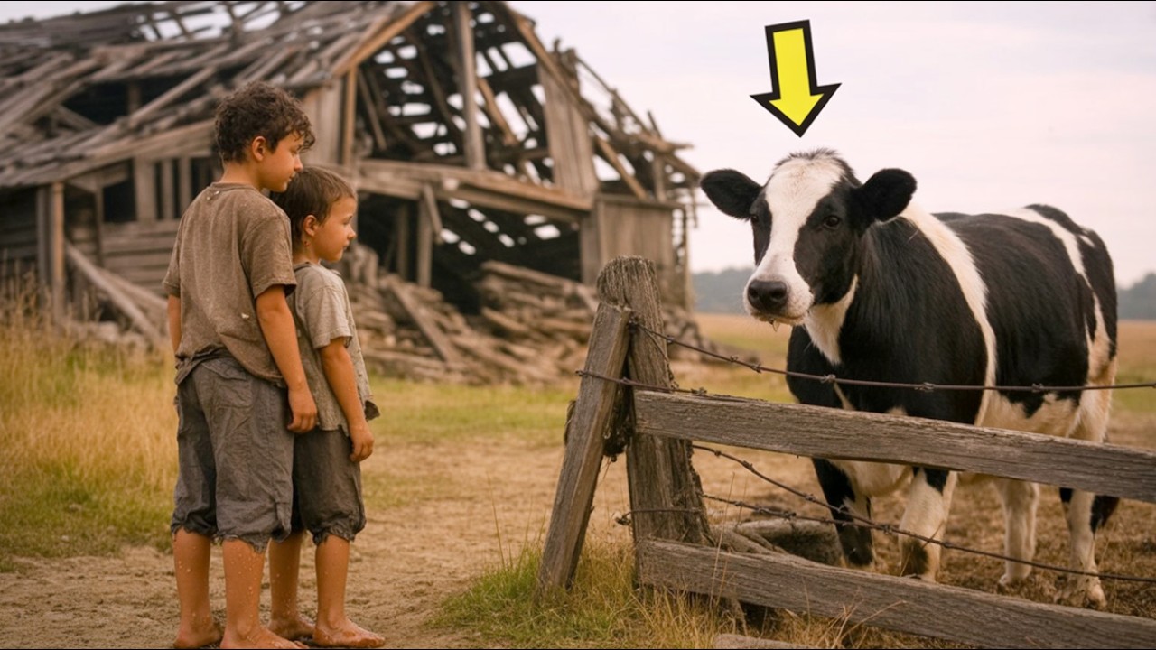 СЛЕД КАТО МАЩЕХАТА ГИ ИЗОСТАВЯ, НАМИРАТ КРАВА… И ТОВА ПРОМЕНЯ ВСИЧКО