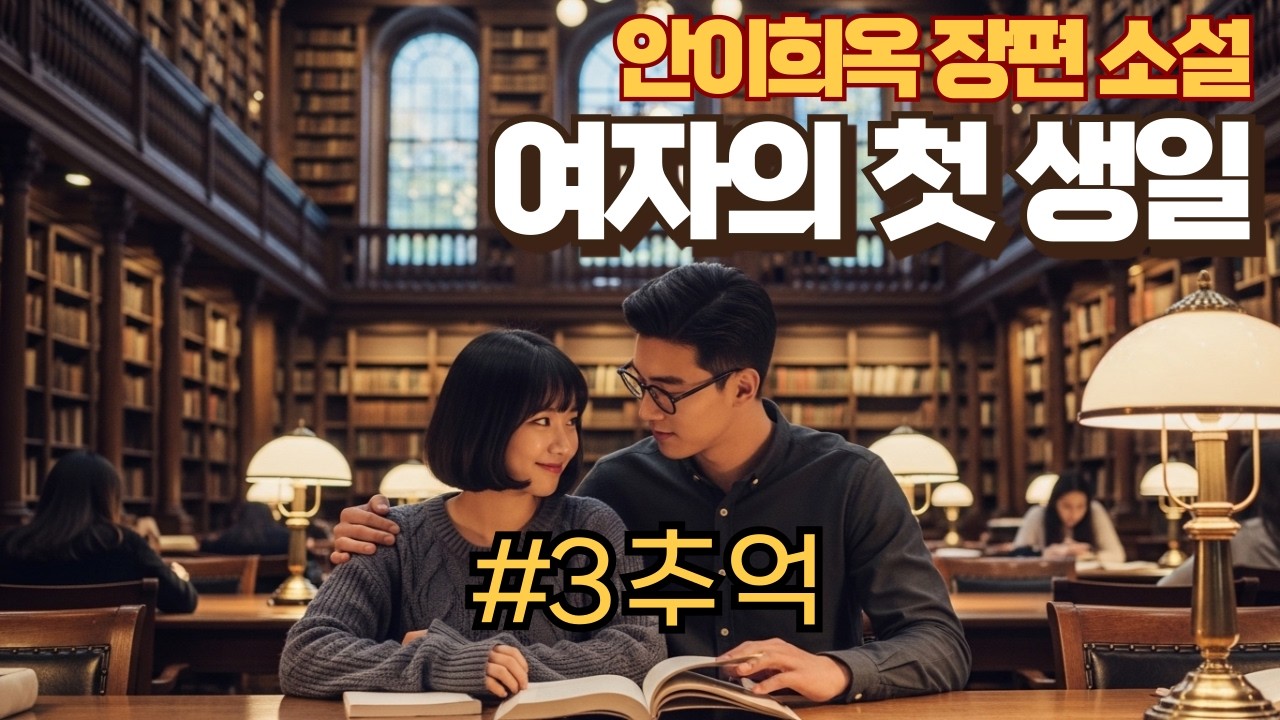 #3 추 억 | 안이희옥 장편소설 〈여자의 첫 생일〉