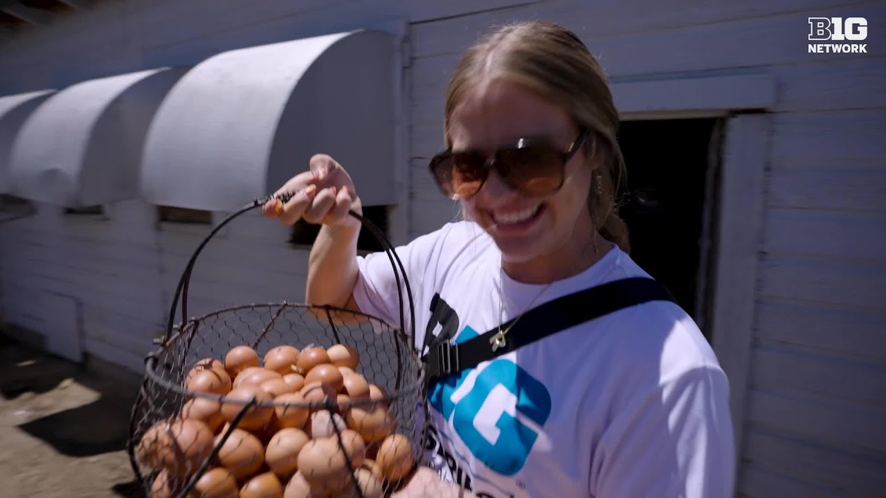 Oregon's Remmington Hewitt | B1G Life: The Agricultural Experience