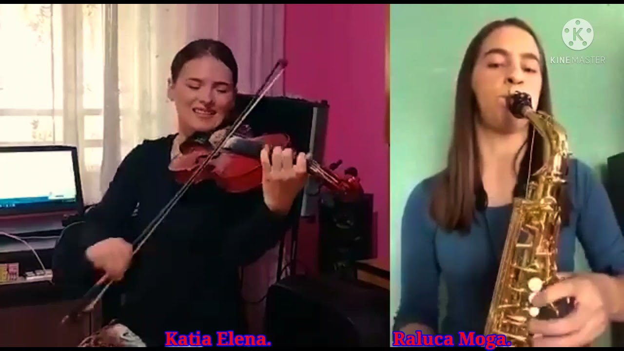 #Raluca_Moga_Colaj_Katia_Elena✔  🎼🎷🎷🎷🎻👏👏👏