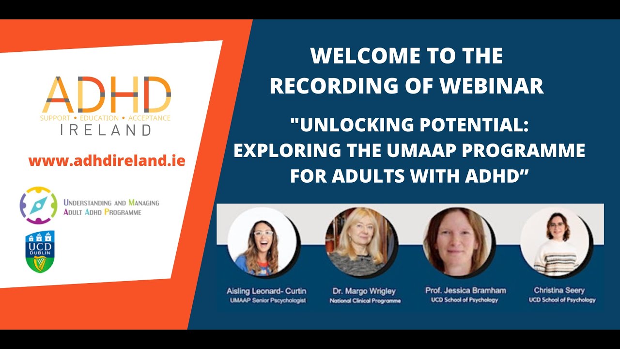 Unlocking Potential: Exploring the UMAAP Programme for Adults with ADHD