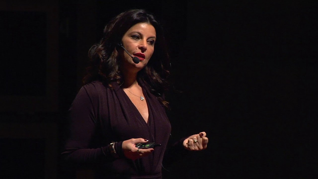 Feliz por Opção | Patricia Chaccur | TEDxSaoPaulo