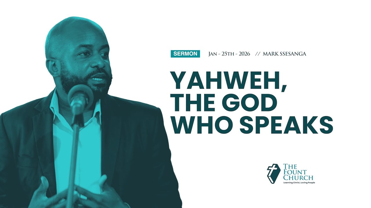 Yahweh, The God Who Speaks (Video) (Exodus 20:1-17) by Mark Ssesanga