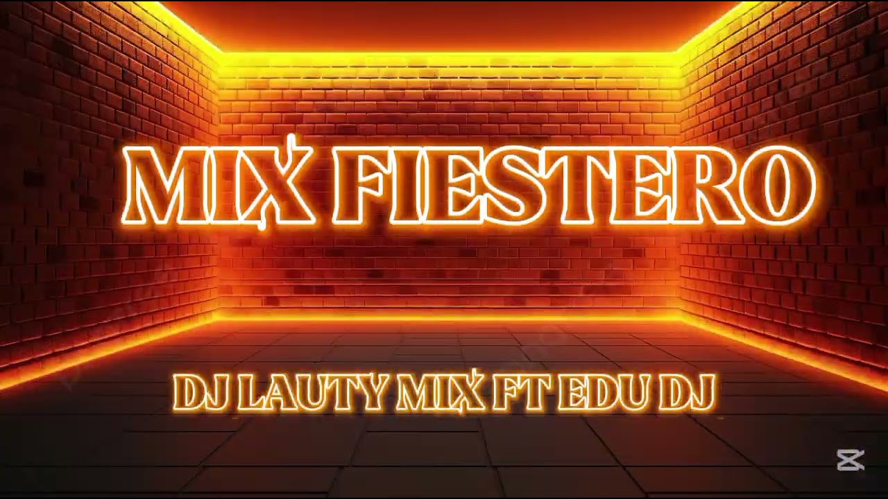 MIX FIESTERO 3🔥 ¡LO MAS NUEVO Y ESCUCHADO!  DJ LAUTY MIX FT EDU DJ🚀