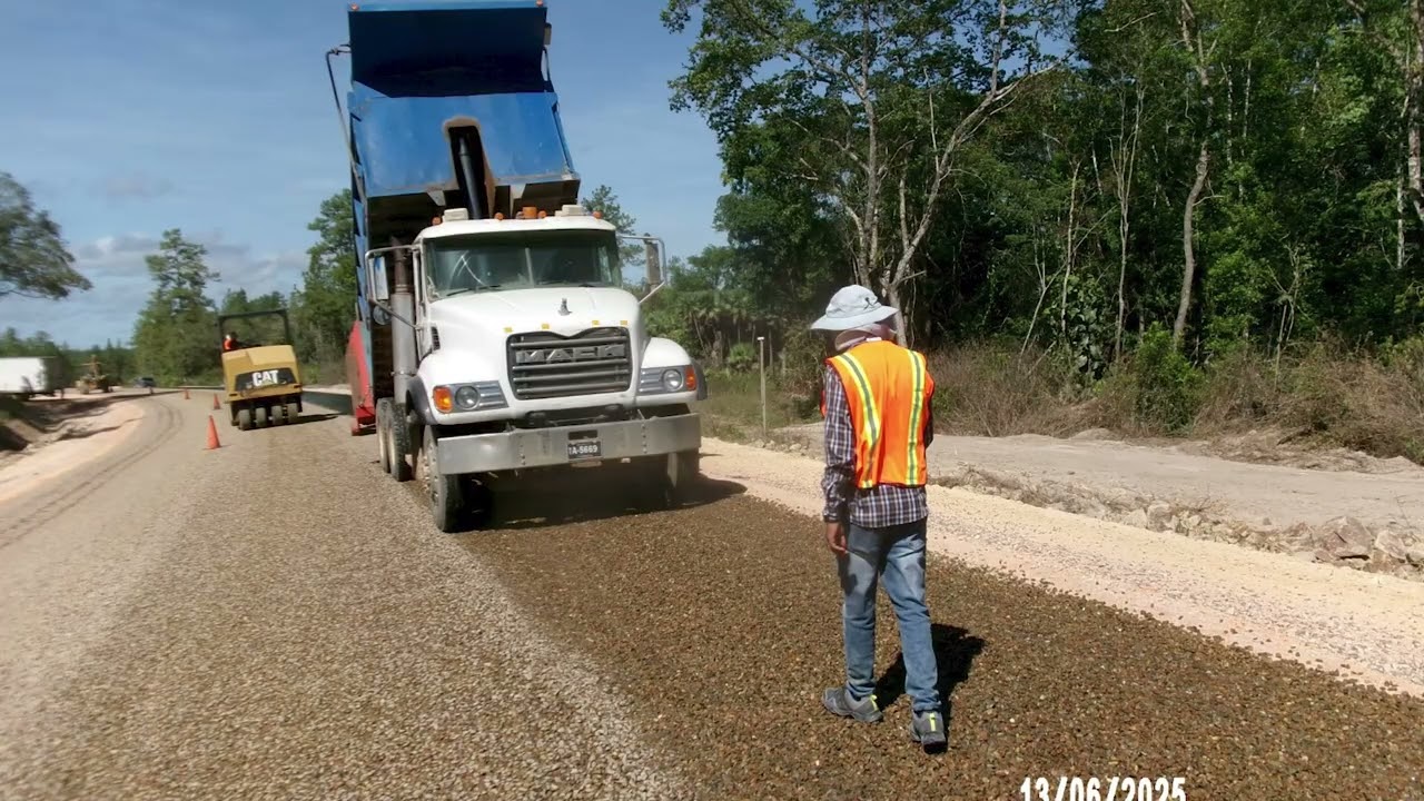 Caracol Road Nears Completion, Unlocking Belize’s Hidden Treasures