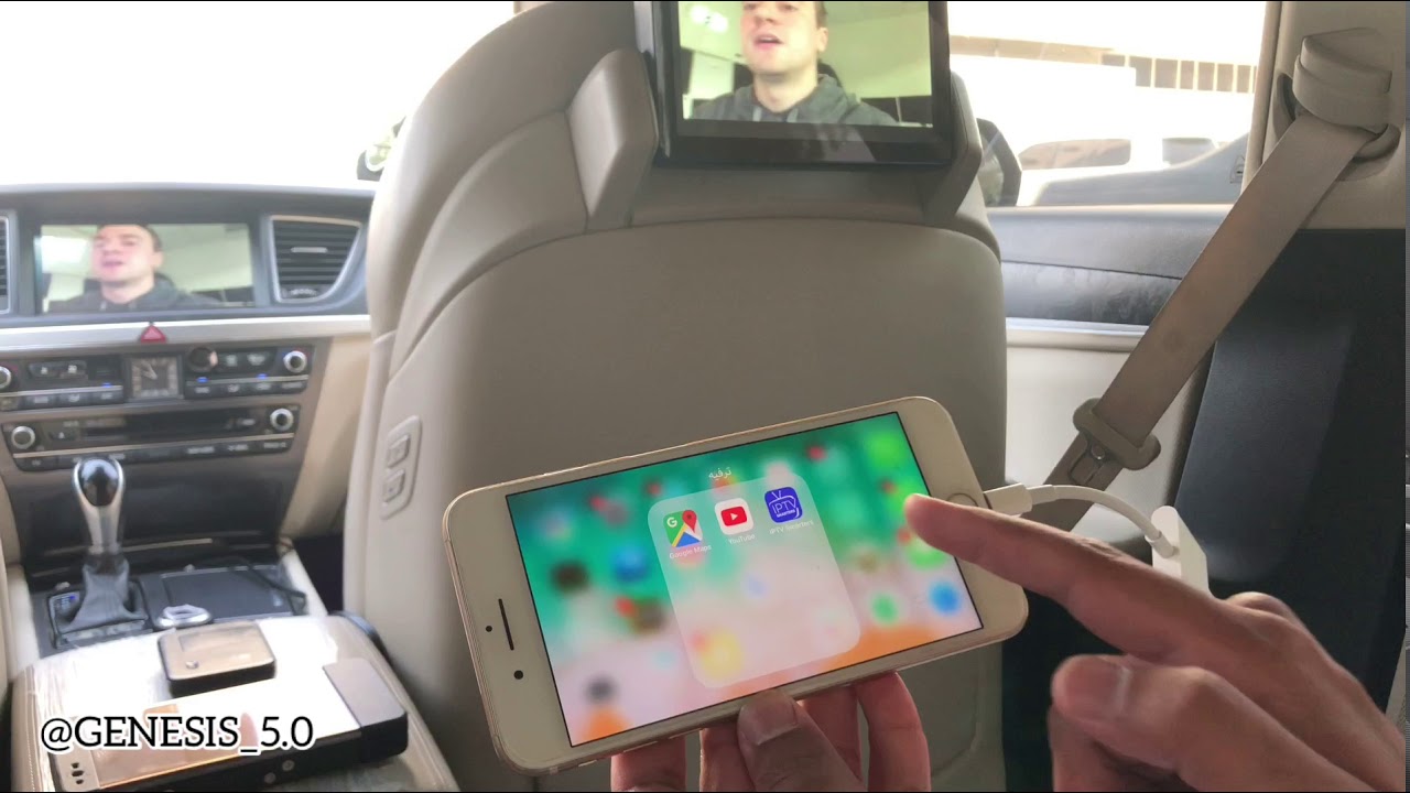 screen Mirror GENESIS SEDAN 2015 TO G80