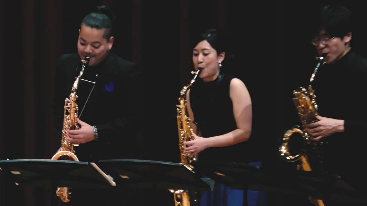 Pasta Concerto, SPAGHETTI｜Jean-Denis Michat Impetus saxophone ensemble