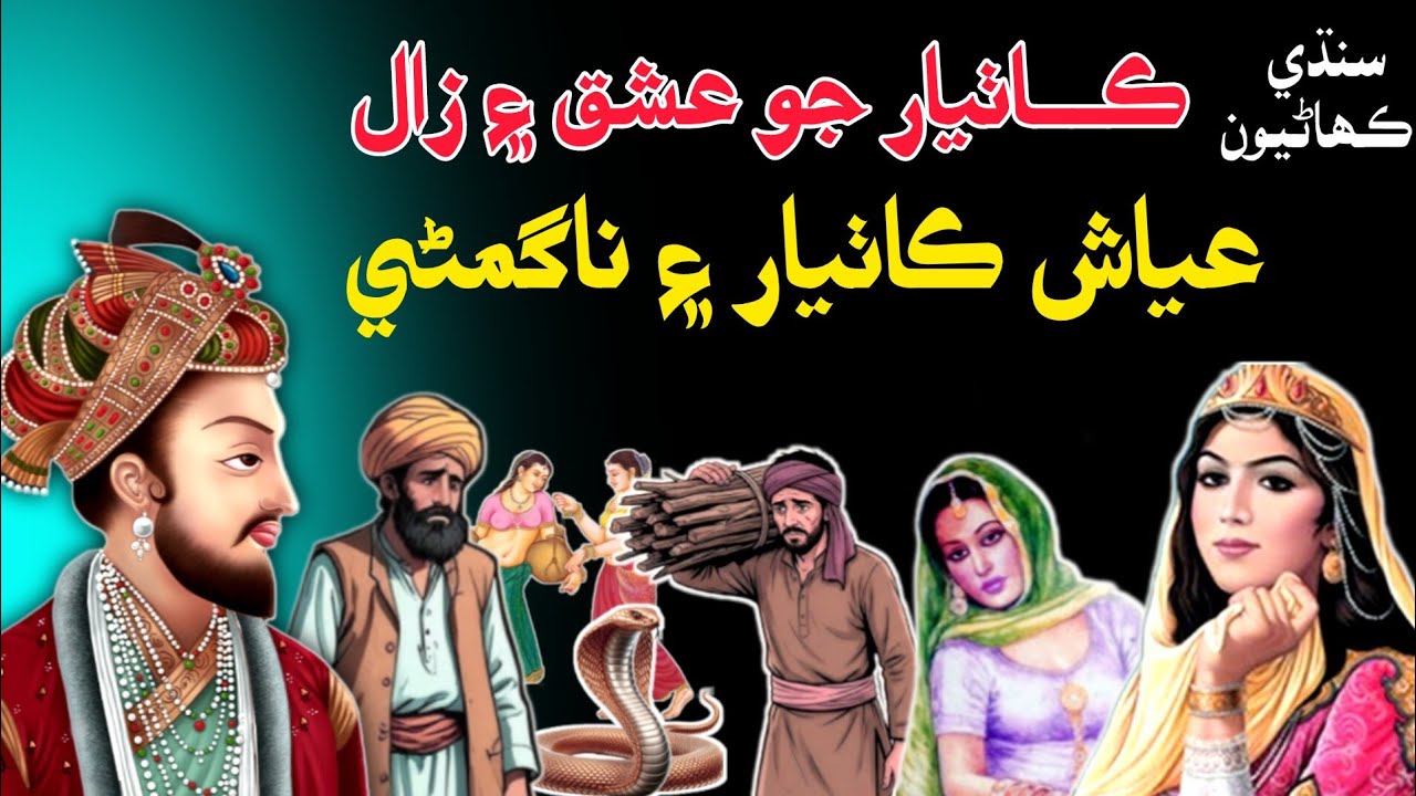Kaathiyar Jo Ishq Aen Zal & Kaathiyar Aen Naagmani_new Kahani | Sindhi Kahani