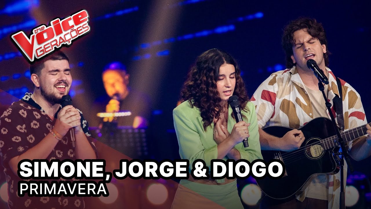Simone, Jorge & Diogo - 
