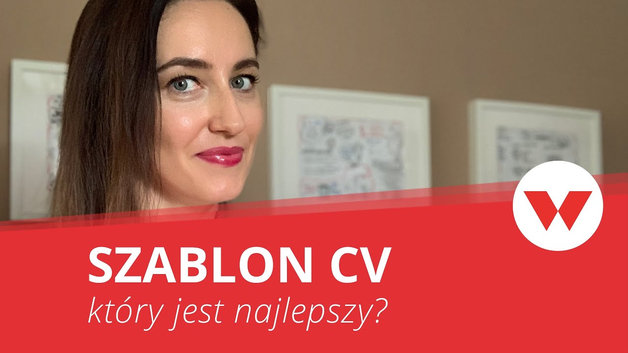 Skąd wziąć szablon do CV