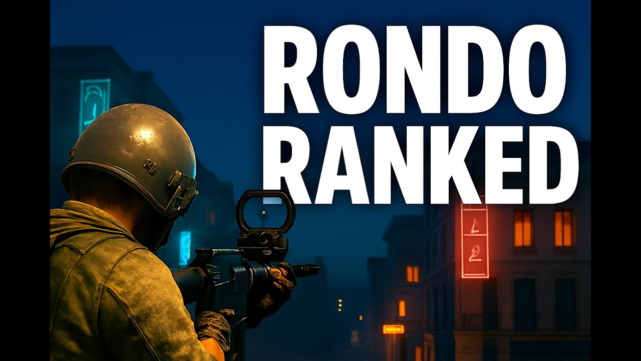 PUBG Rondo Ranked Match | Ultra 4K Random Squad Gameplay (No Commentary)