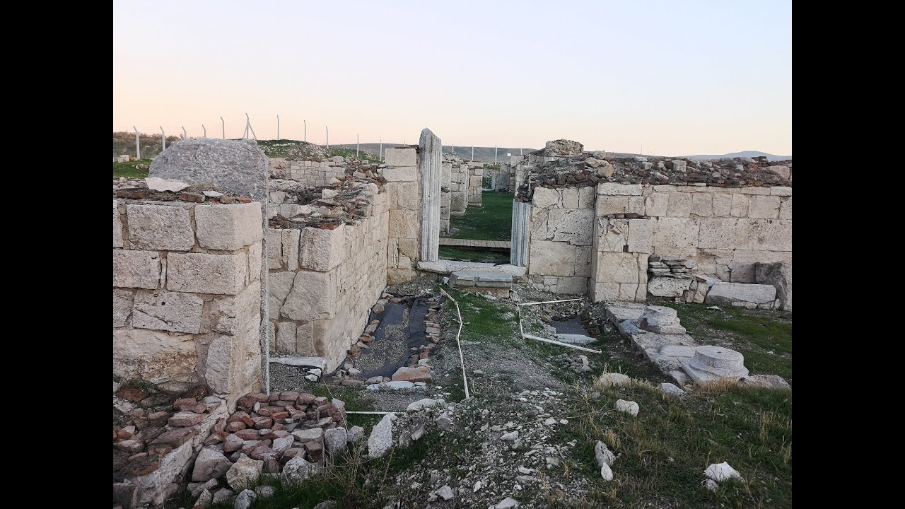 Amorium kentinden kalıntılar, Emirdağ / AFYONKARAHİSAR