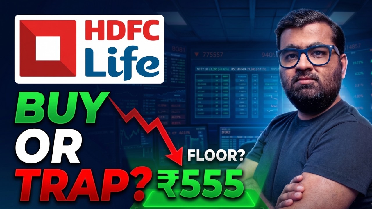 Why Hdfc Life Share Is Falling?