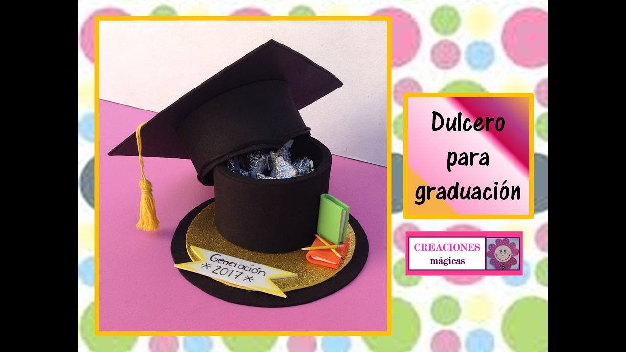 ♥♥ Dulcero para graduación - Creaciones mágicas♥♥