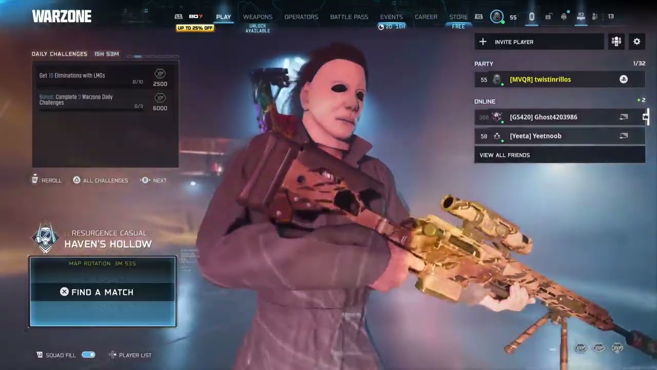 Warzone Shenanigans (Day 379) @mrsrillos @mechanic88