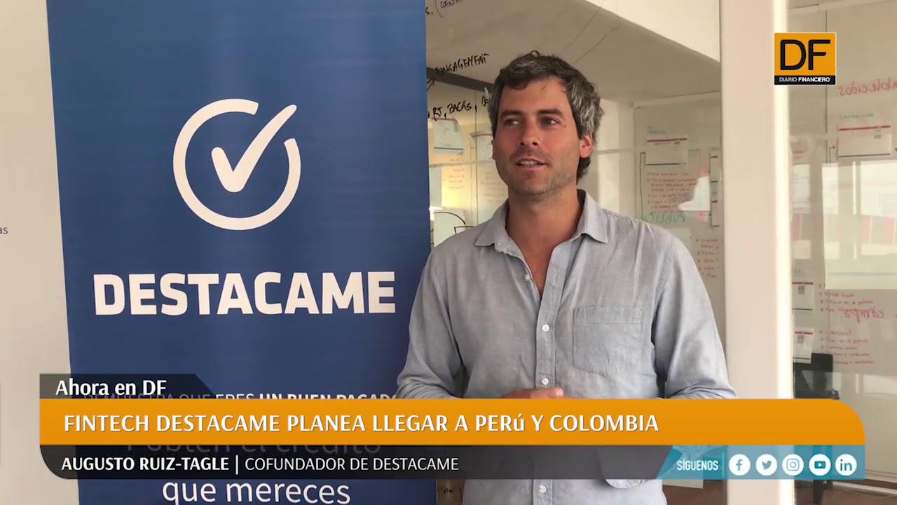 &iquest;Qu&eacute; hacemos en Destacame? Entrevista Diario Financiero