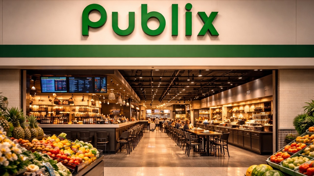 I VISITED the VIRAL TIKTOK PUBLIX in Pompano Beach, Florida