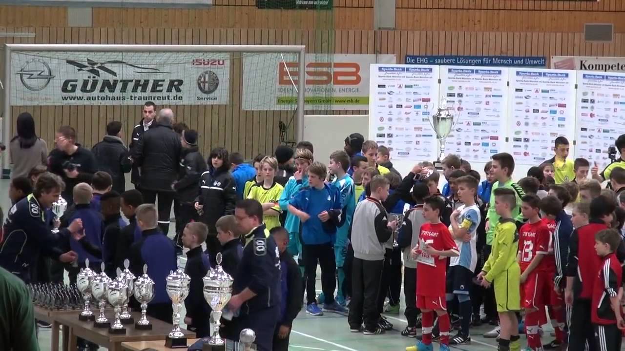 TuS Hallenmasters 2013 | Siegerehrung