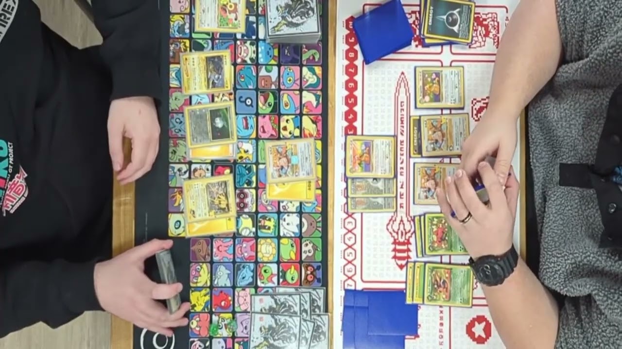 Powerlines VS GloomDragon WotC-20 format Pokemon TCG round 2 tournament 12/6/2025