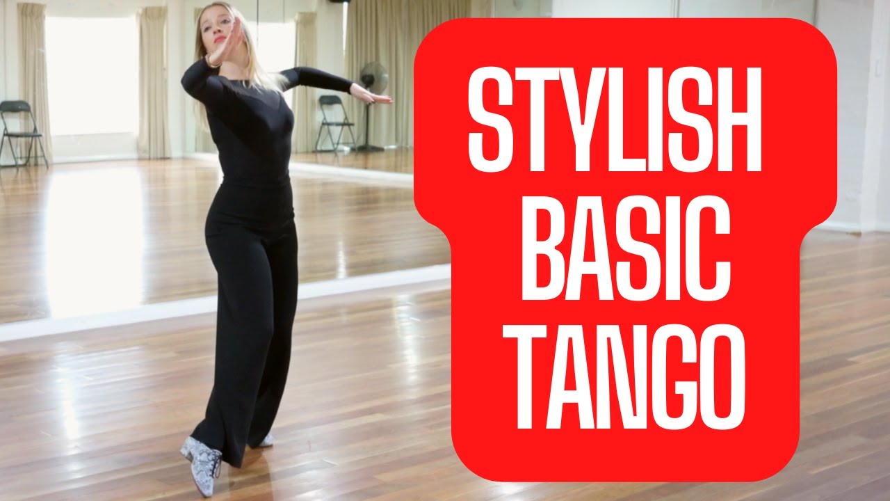 Two Walks, Rock, Open Finish & Five Step - Tango