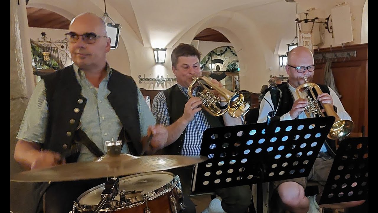 Kinder von der Eger - Blasmusik im Hofbräuhaus