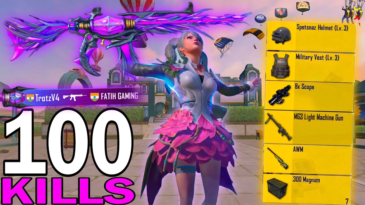 100 KILLS!😍 NEW BEST LOOT GAMEPLAY with Forest Elf SET 🔥SAMSUNG,A7,A8,J4,J5,J6,J7,J2,J3,XS,A3,A4,A5