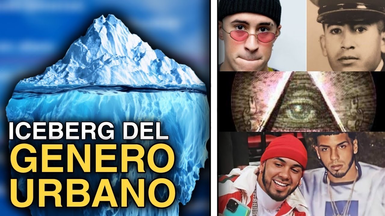 EL ICEBERG del G&Eacute;NERO URBANO EXPLICADO (Teor&iacute;as, Misterios y Curiosidades)
