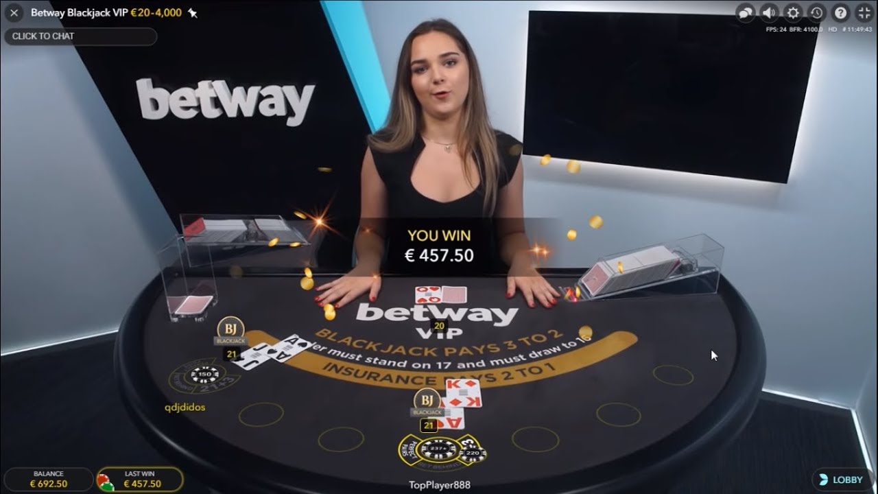 BlackJack VIP Table - High Roller Side Bet Stakes