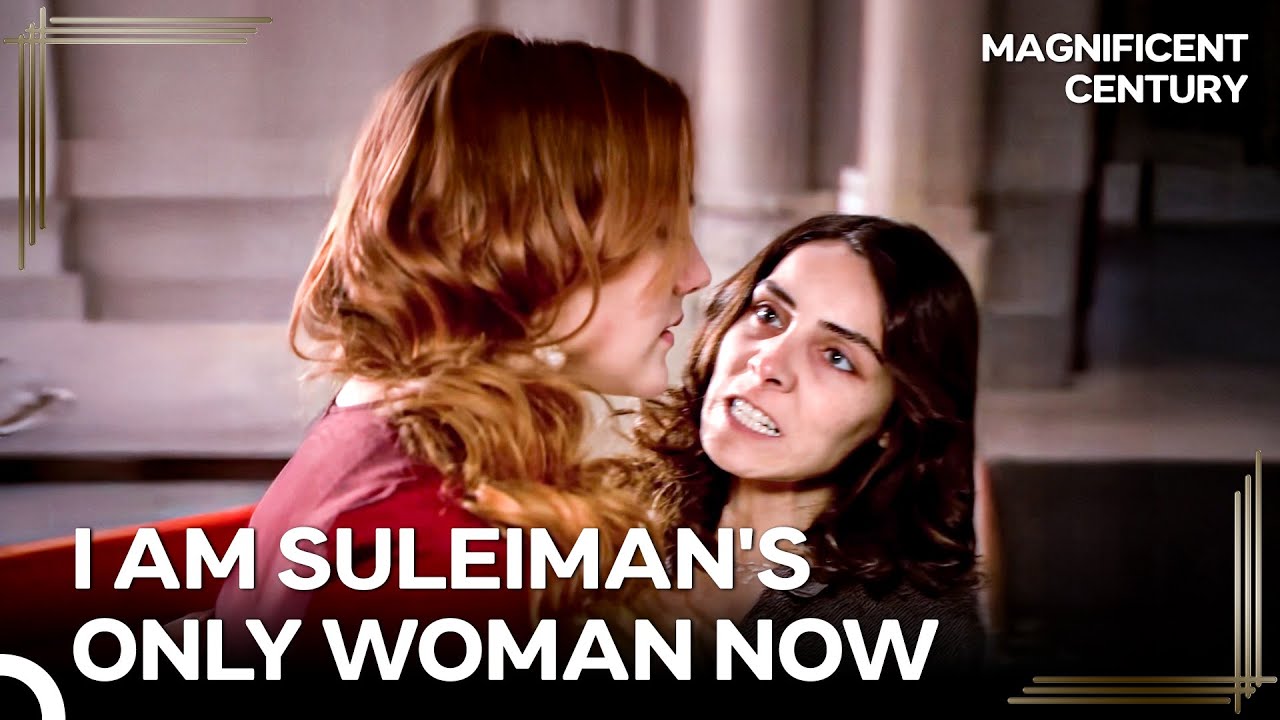 Mahidevran Had a Miscarriage and Took It Out on Hurrem | Magnificent Century