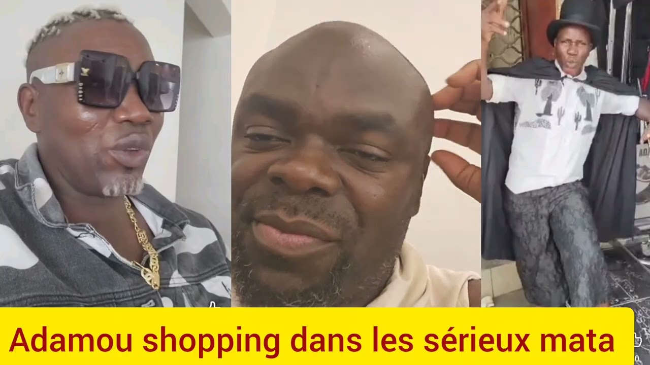Adamou shopping l amie de longue Longue dans les sérieux mata a Douala 