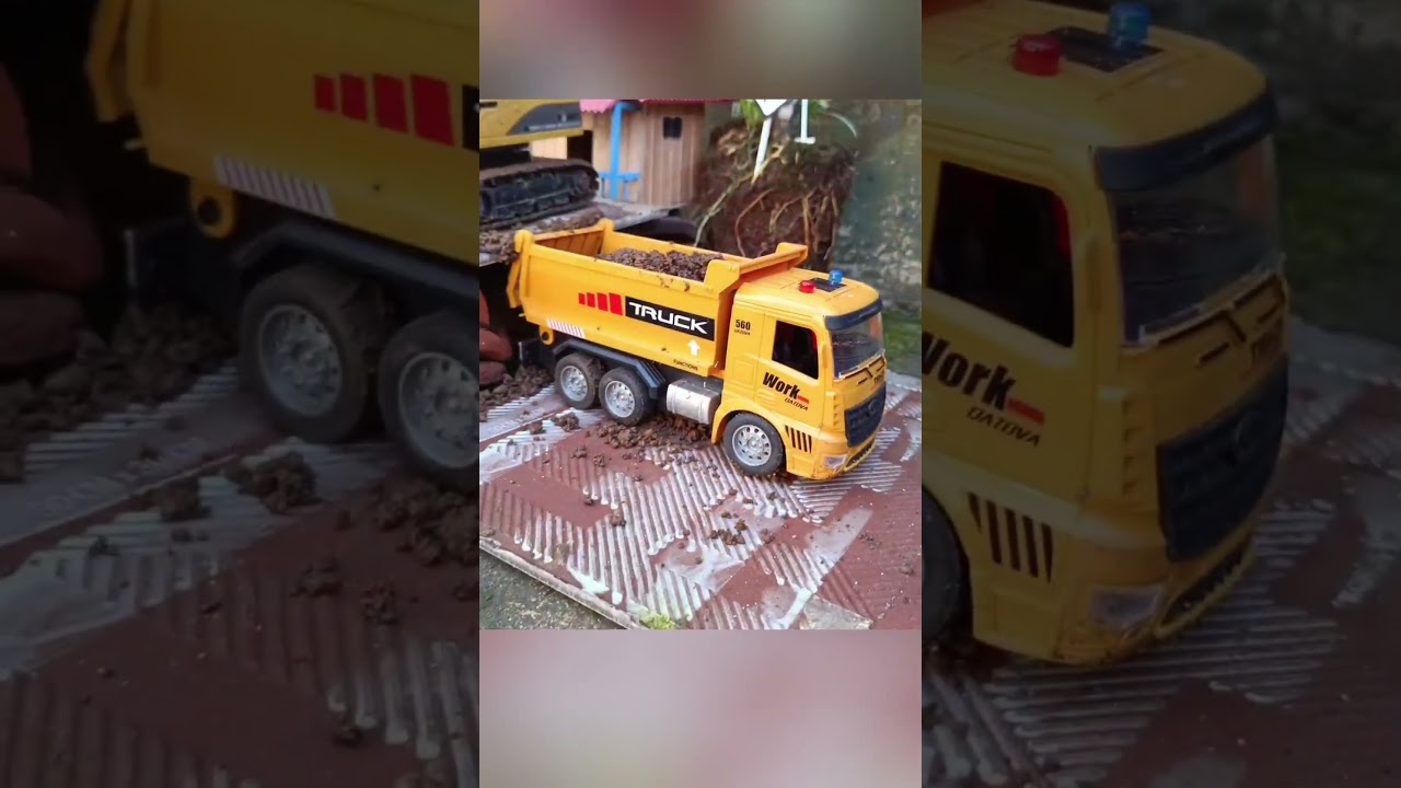 Beko excavator